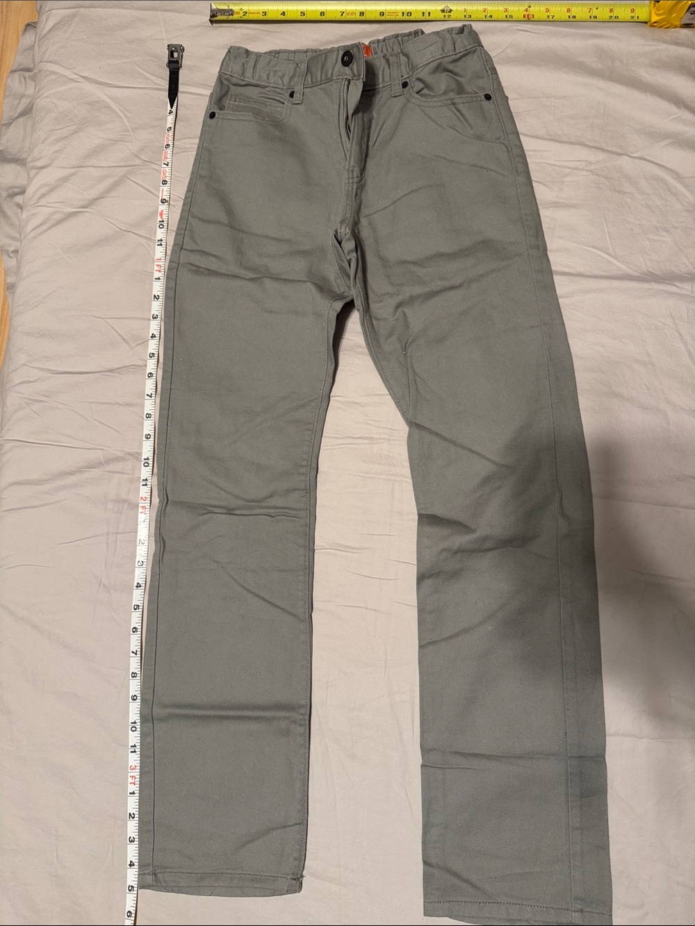 Old Navy Men's Slim Straight Jeans in Gray